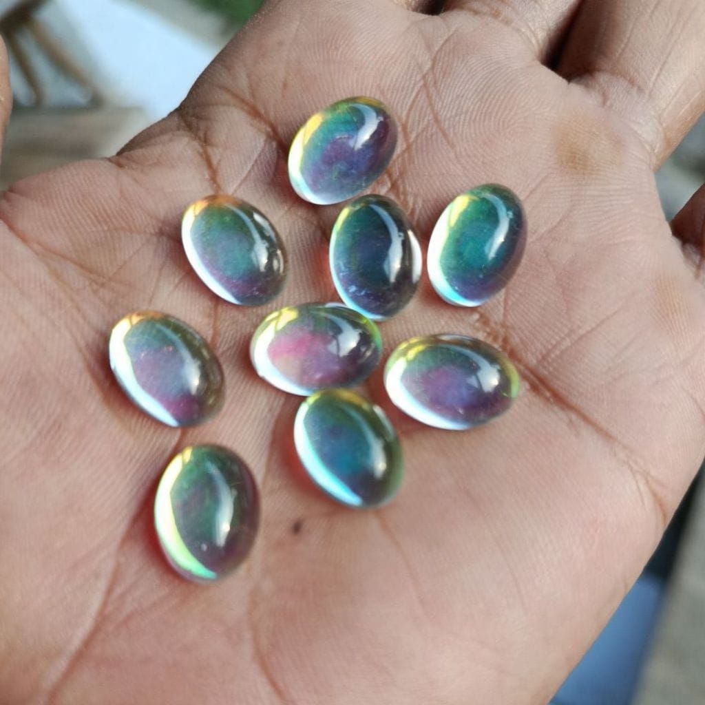 Batu Akik Kalimaya Pelangi India