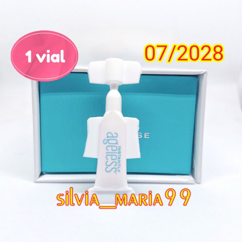 1 vial instantly ageless penghilang kantong mata dan bopeng instan