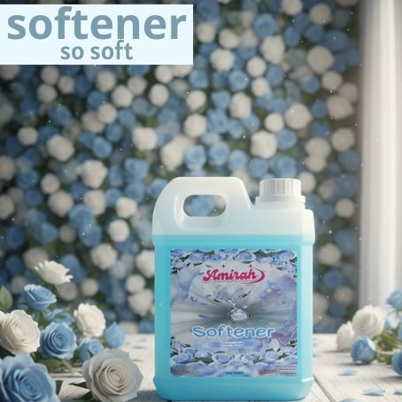 Softener Pewangi Pelembut Pakaian Laundry Refill Harum Wangi Tahan Lama