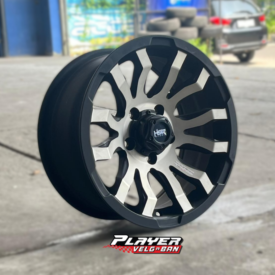 HSR Burneh Velg Mobil Ring 15 Untuk Rush Terios Rangga dll