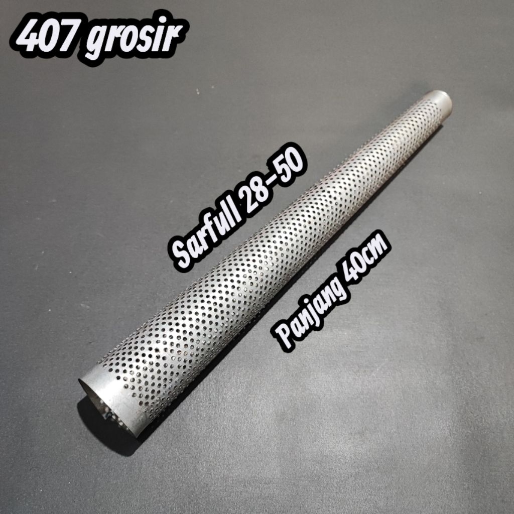 SARINGAN KNALPOT ( SARFULL 28-50 ) UNTUK CMS TZM ZRC GEN 3ALL MATIC VARIO 125/150, BEAT, MIO DLL