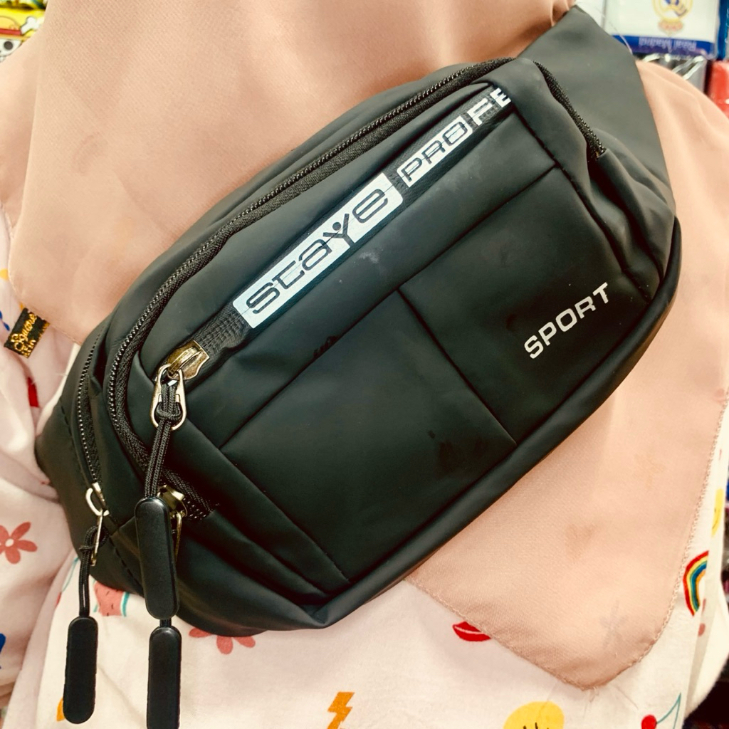 [AHLMN] Tas Pria Modern Model Slimbag Yang Keren Bahan Berkualitas Anti Air #Tas #TasPria #TasKecil