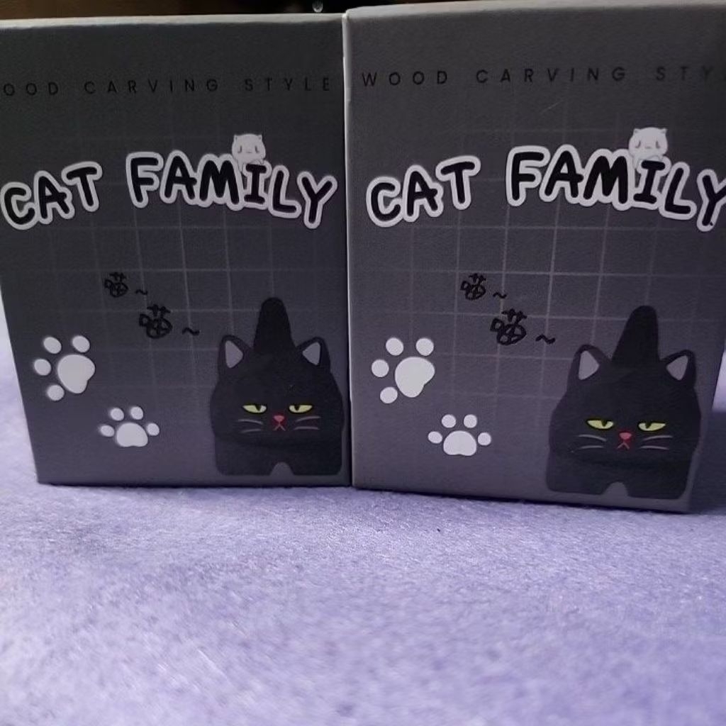Baimao Blind Box Cat Family, Fresh Vegetable and Fruits