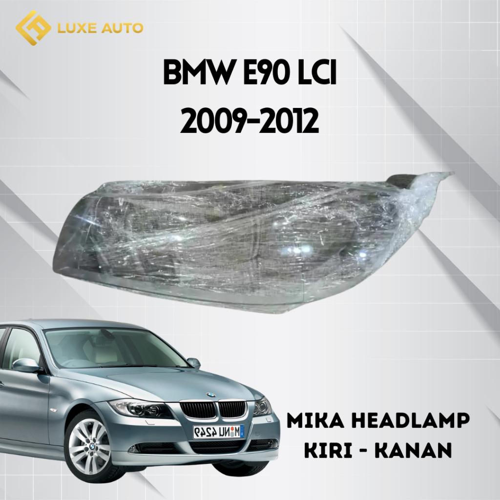 Mika Lampu Baru Headlamp BMW E90 LCI 2009-2012