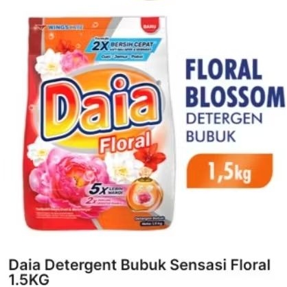 Daia deterjen bubuk 1,5 kg