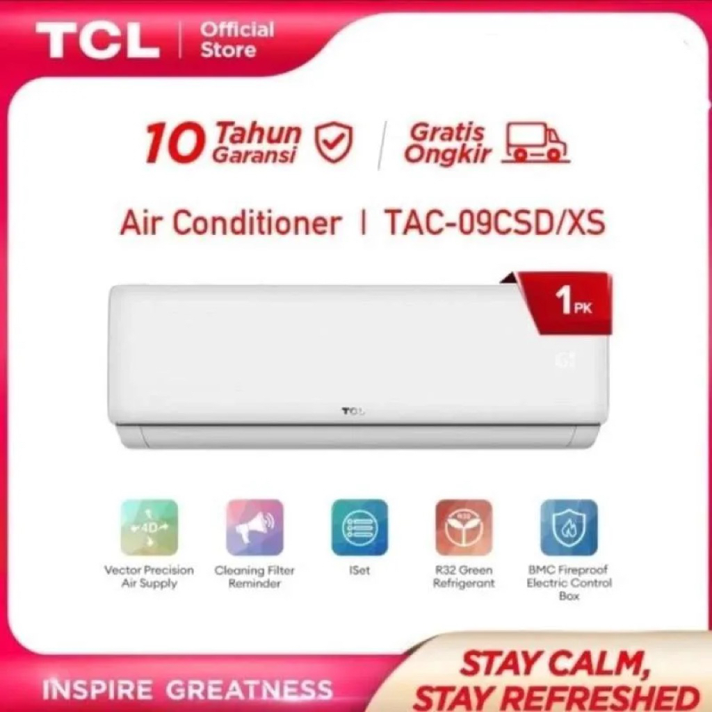 AC TCL 1/2 PK TAC05CSD