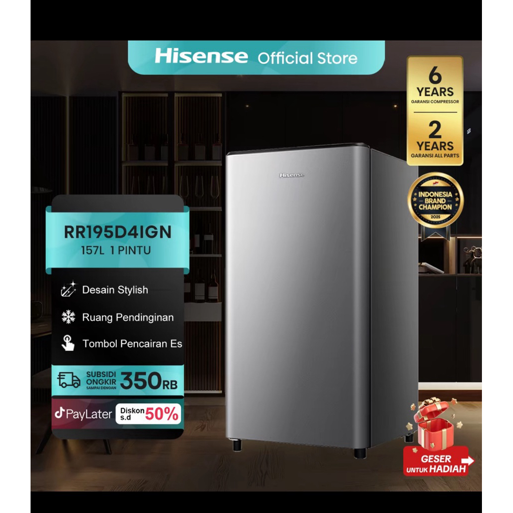hisense kulkas