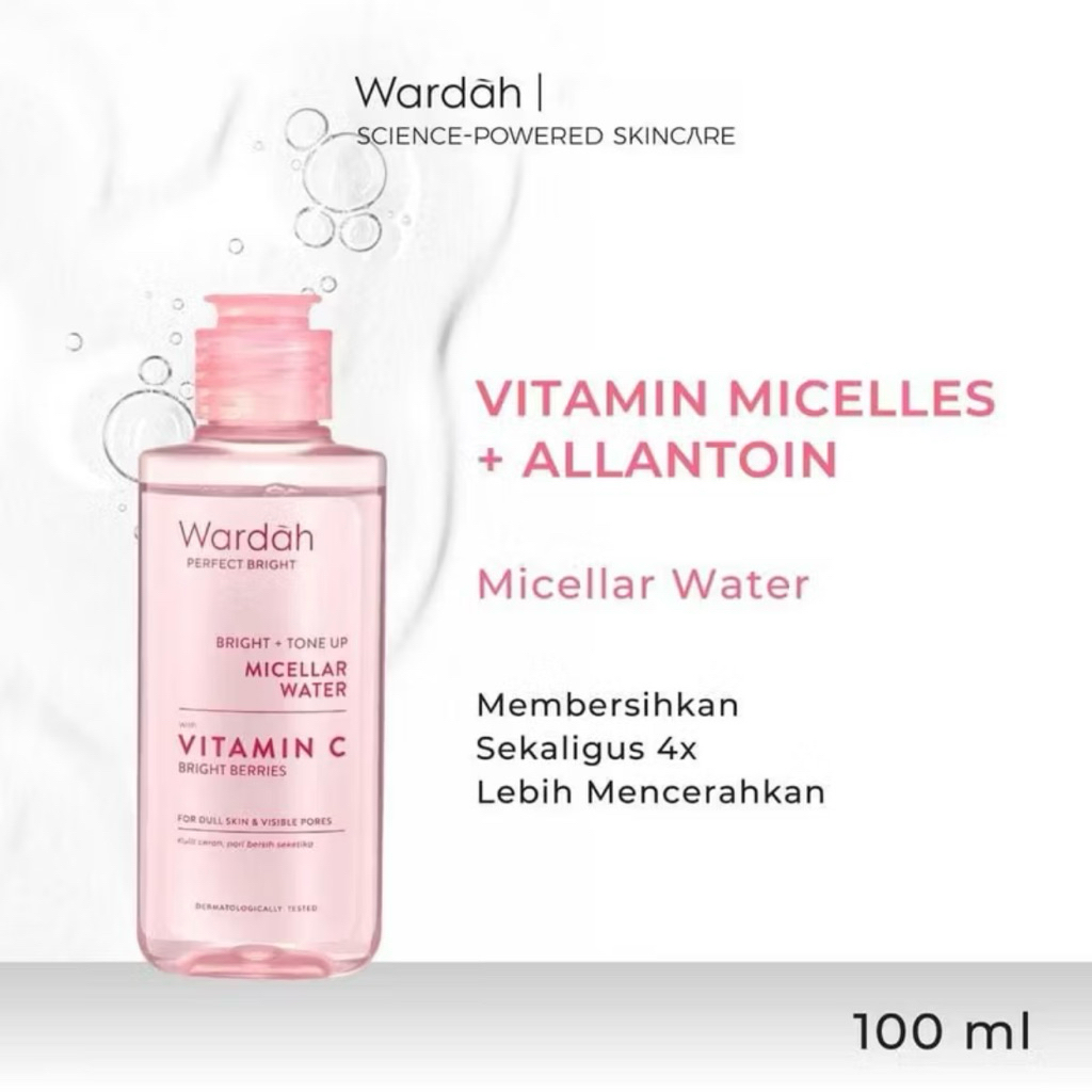 WARDAH PERFECT BRIGHT TONE UP MICELLAR WATER | MICELLAR WATER | WARDAH MICELLAR WATER