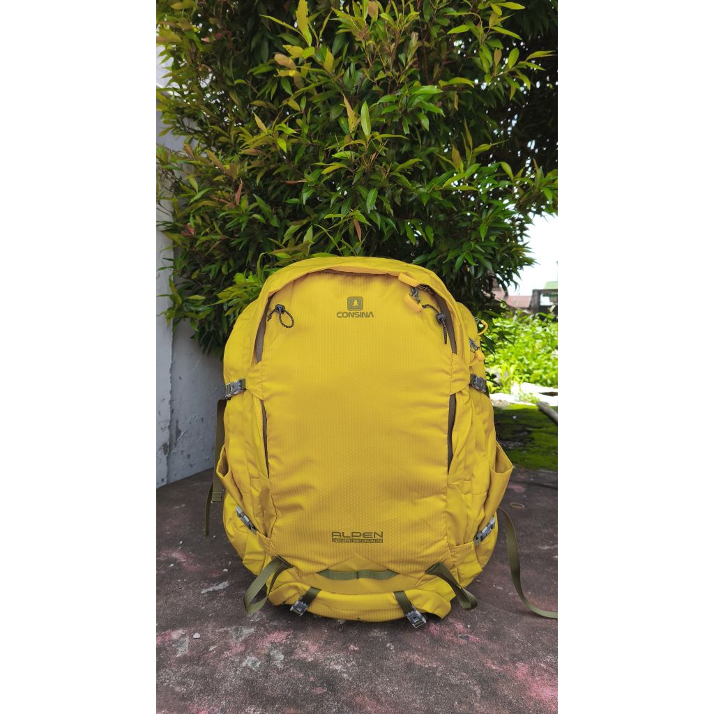 CONSINA ALPEN RANSEL GUNUNG | HIKING OUTDOOR TRAVEL 50L