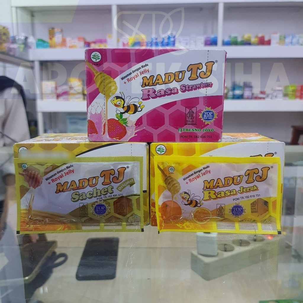 MADU TJ SACHET | MADURASA SACHET