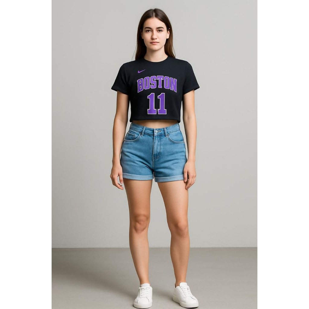 atasan crop top wanita boston 11