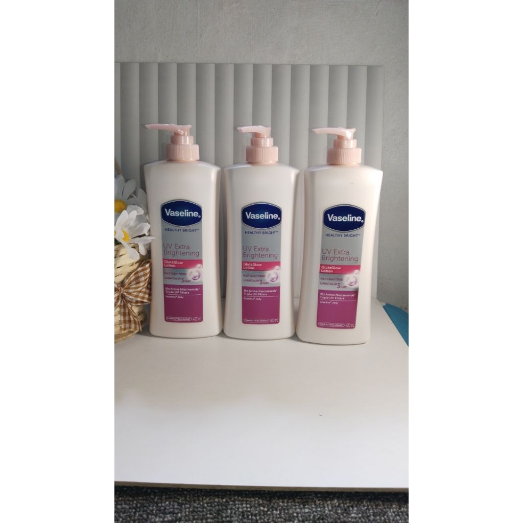 Produk baru/segel harga PL vaseline 400ml