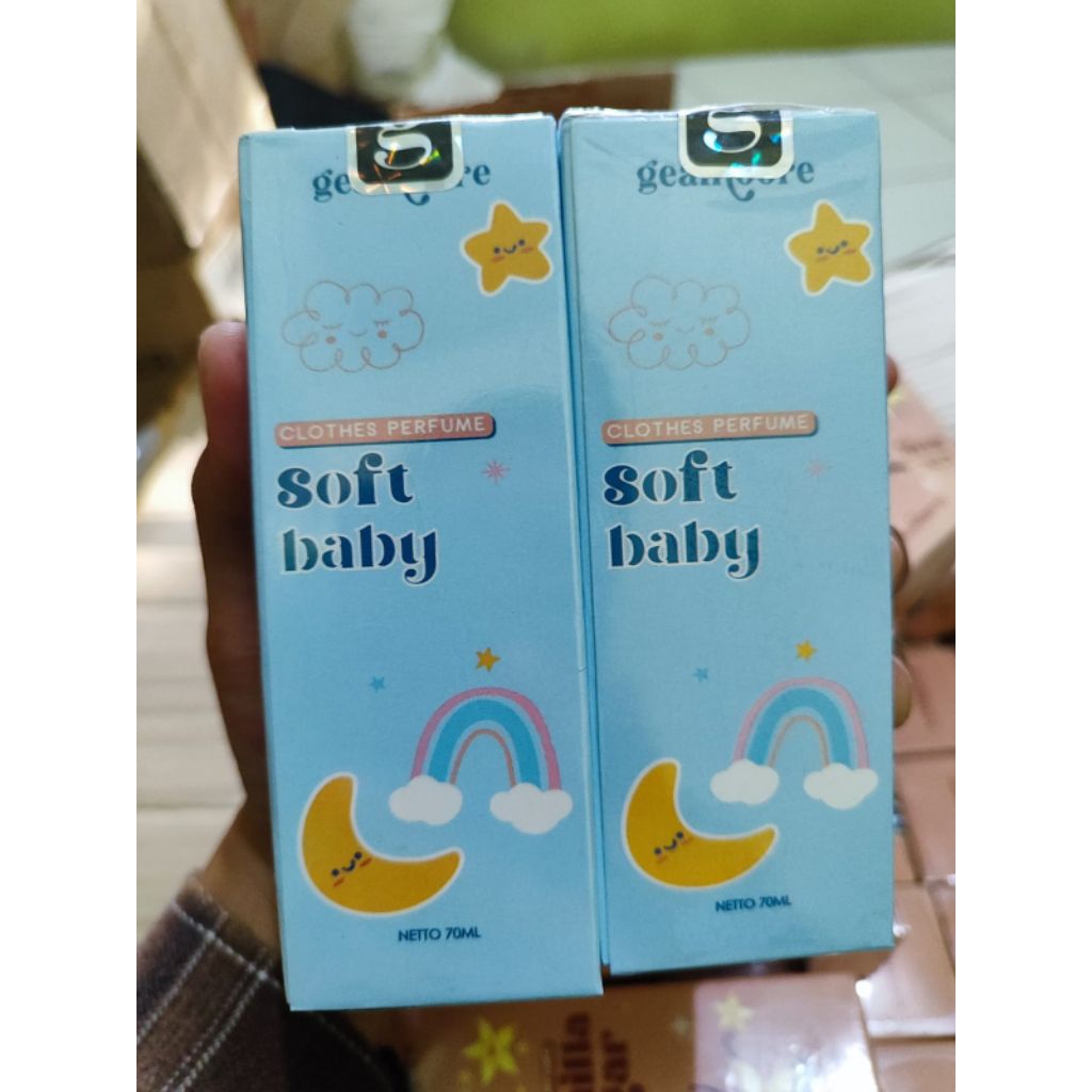 READY STOK-GEAMOORE 50 ml-PARFUM BPOM-PAKET USAHA