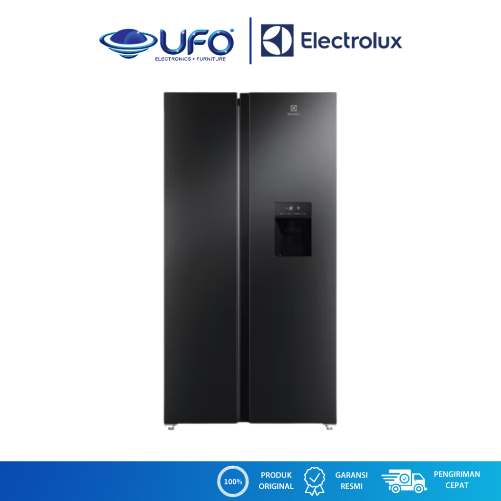Electrolux Kulkas Side By Side 571 Liter 700 Series ESE5740BB