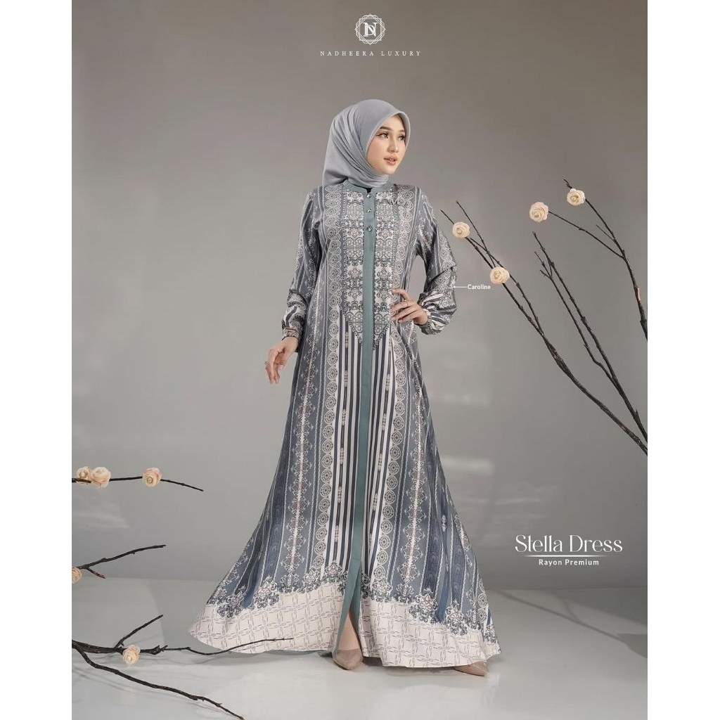 STELLA DRESS BY NADHEERA LUXURY | DRESS BY NADHEERA LUXURY | STELLA NADHEERA LUXURY