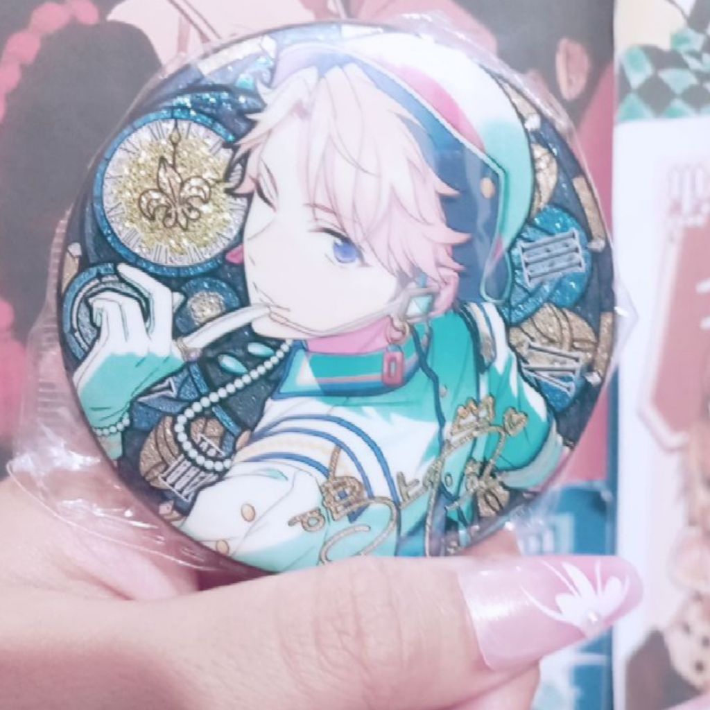 ensemble stars arashi narukami can badge
