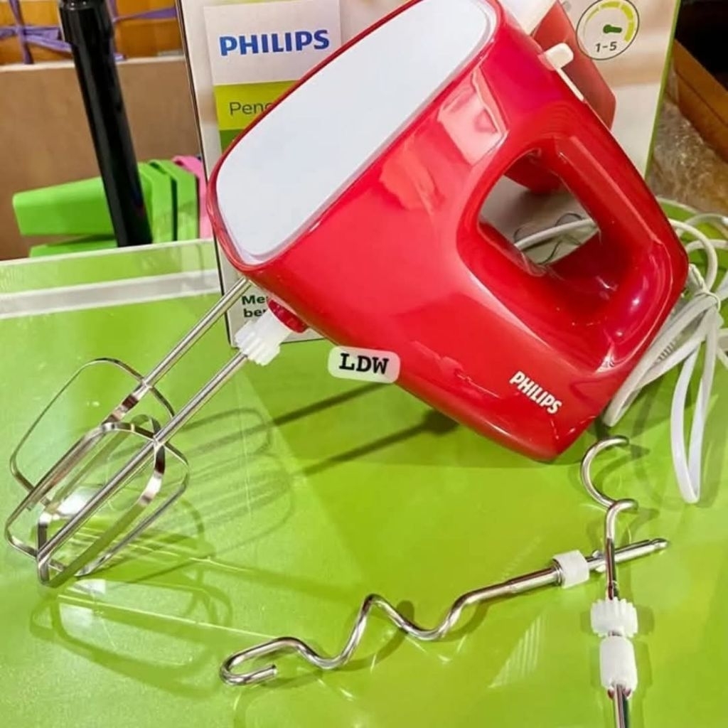Hand Mixer Philips HR-1552 / Mixer Tangan Philips Turbo HR-1552