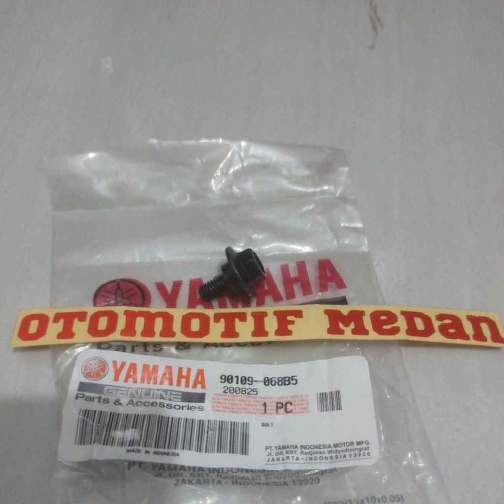 Baut Bolt Spakbor Belakang Yamaha Xmax Aerox Aerok / Baut Lampu Depan Aerox Baut Box Xmax / Baut Bor
