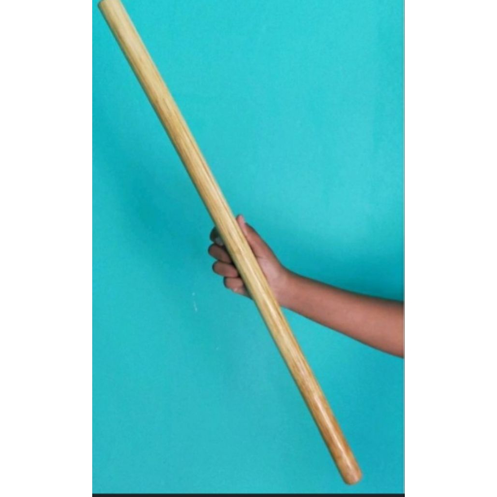 TONGKAT ROTAN 80 CM KAYU ROTAN SUPER ASLI