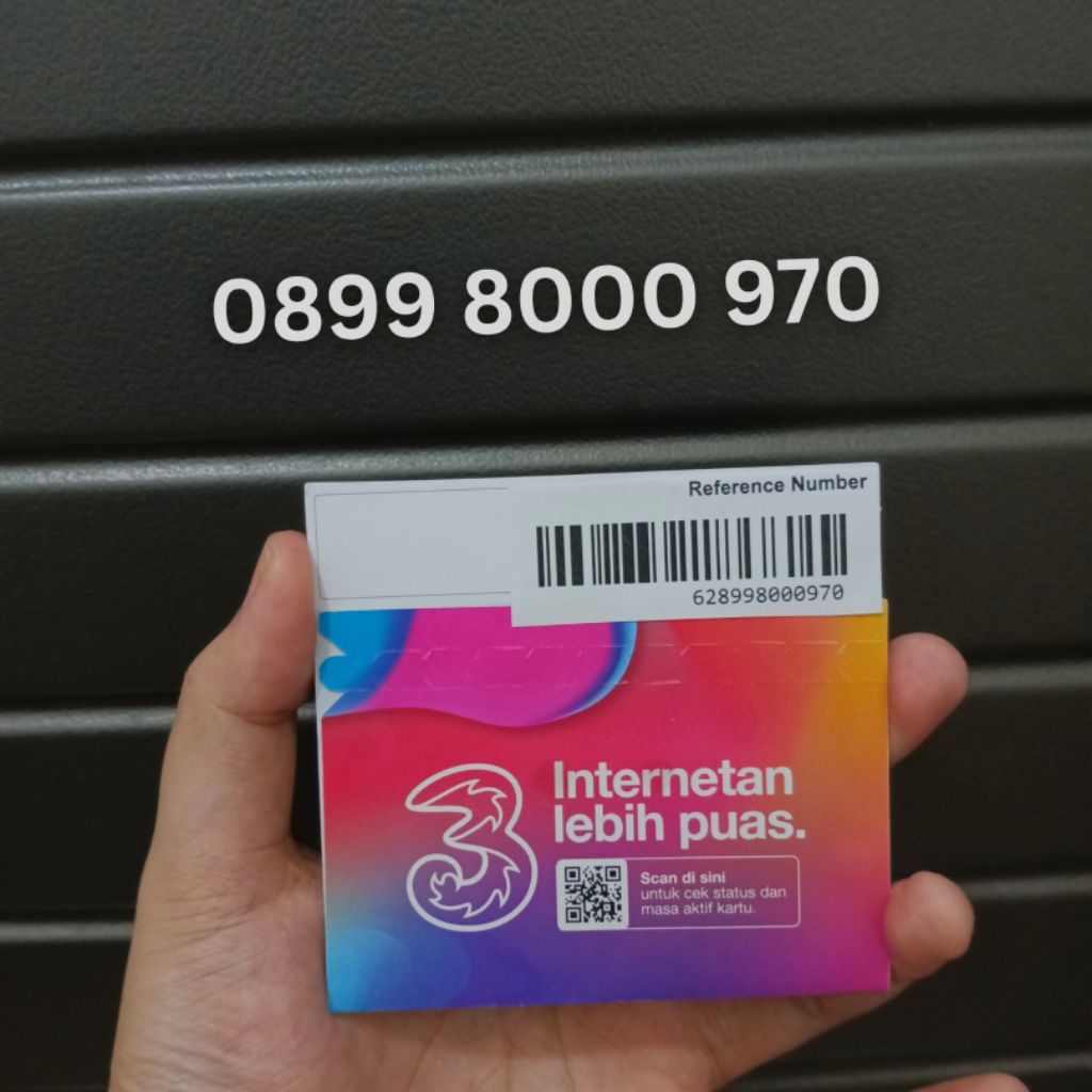 Nomor Cantik TRI 11 Digit