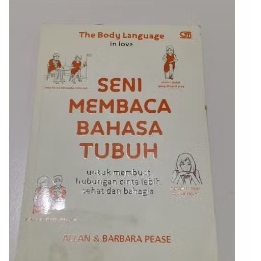Buku seni membaca bahasa tubuh