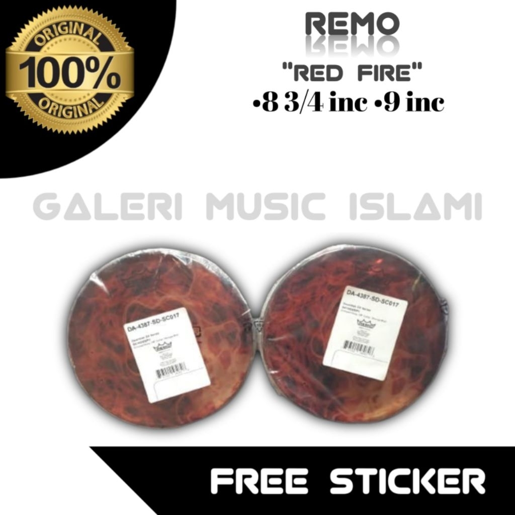 MIKA DARBUKA REMO ORIGINAL