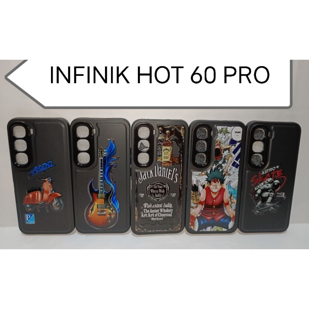 SOFTCASE GAMBAR ANIME TERBARU INFINIK HOT 60 PRO