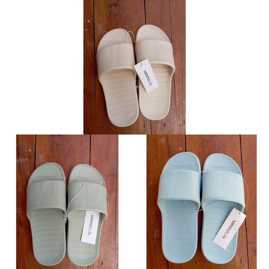 [PROMO MINISO ORIGINAL NEW SANDAL] MINISO NEW