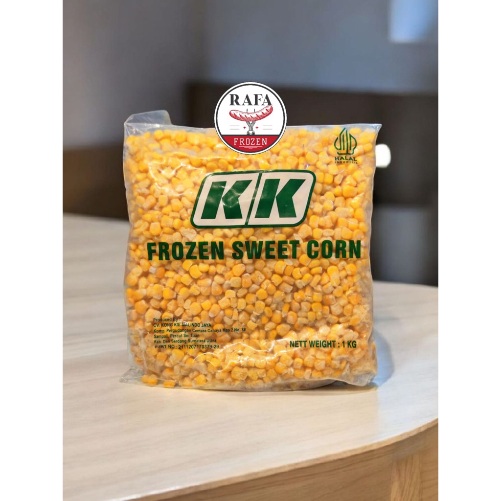 KK SWEET CORN 1Kg