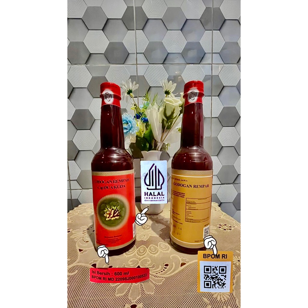 JAMU TANGKUR GINGSENG (Asam Urat)