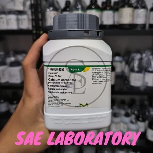 REPACK/ECER CALCIUM CARBONATE / CaCO3 / KALSIUM KARBONAT MERCK 1.02066.1000 MERCK 102066 1GR