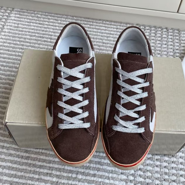 VVIP quality GGDB Super Star cowhide trendy casual low top board shoes for men/women