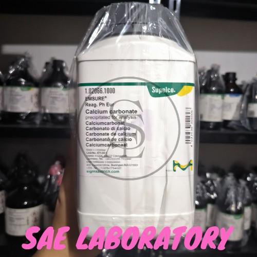 CALCIUM CARBONATE / CaCO3 / KALSIUM KARBONAT MERCK 1.02066.1000 MERCK 102066 1KG