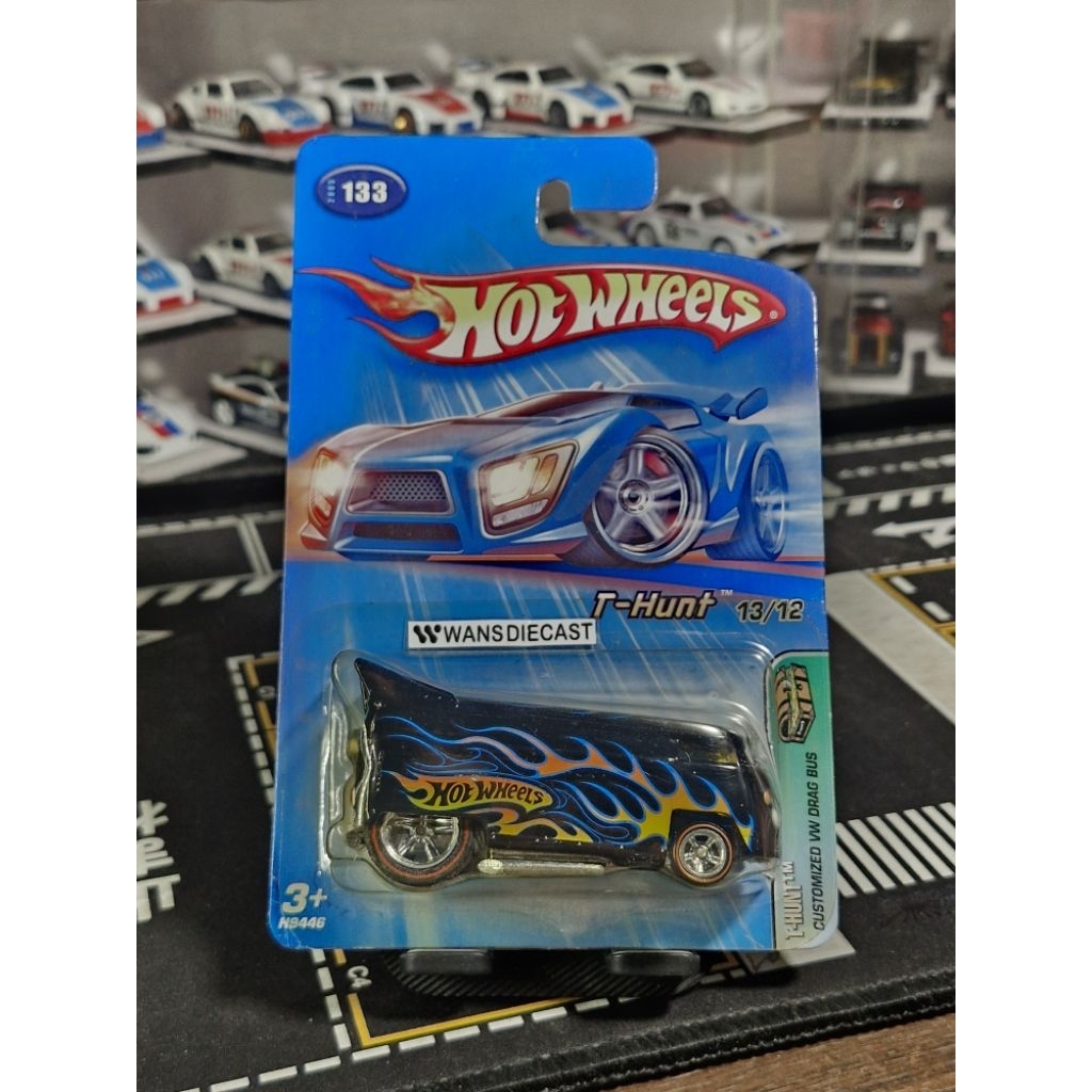 Hot Wheels Super Treasure Hunt Customize VW Drug bus $TH TH$ STH THS Special Card