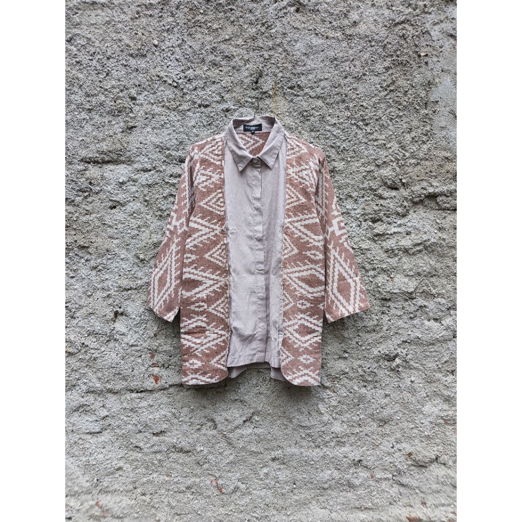 Sovinska batik tenun size S - preloved