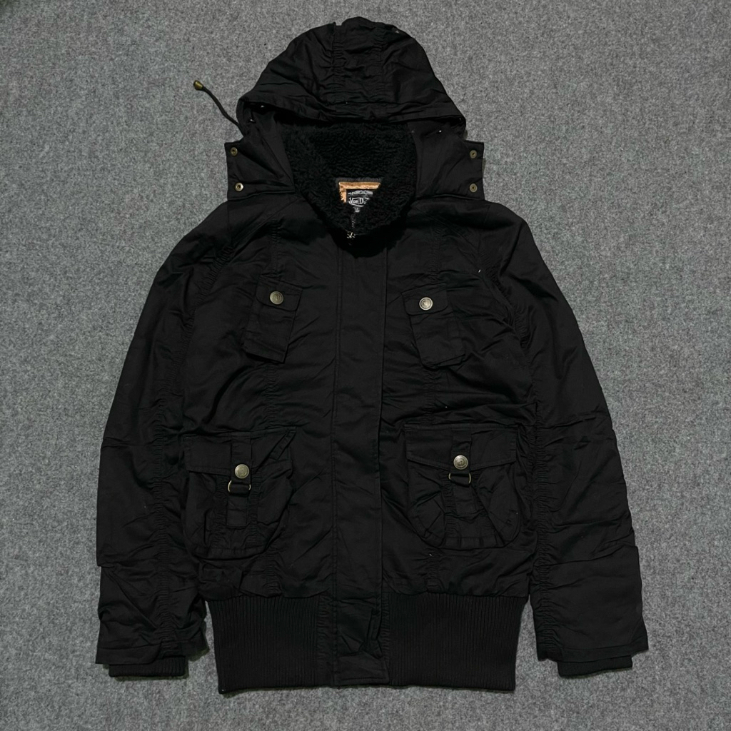 Jaket Vondutch love addict hood second