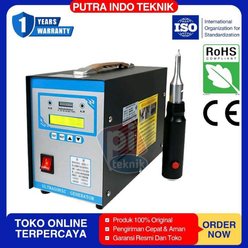 Ultrasonic Plastic spot Welding Machine 700W Spot Welder AC 110V/220V Ultrasonic Welding Equipment c