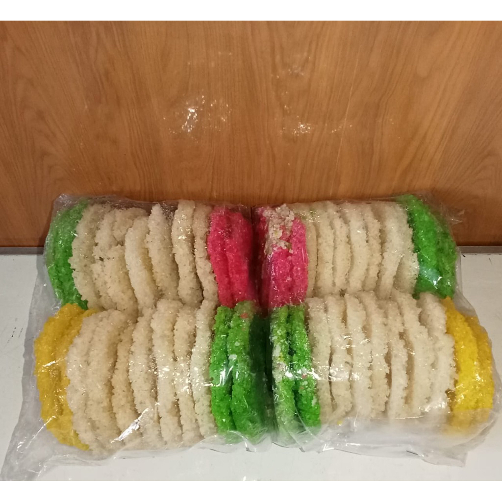 Eyek eyek singkong / rengginang singkong