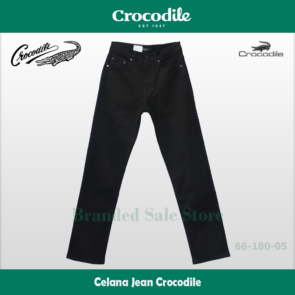 CROCODILE  Celana Panjang Jeans - Men Denim Pants Original Crocodile CR 66-180-05