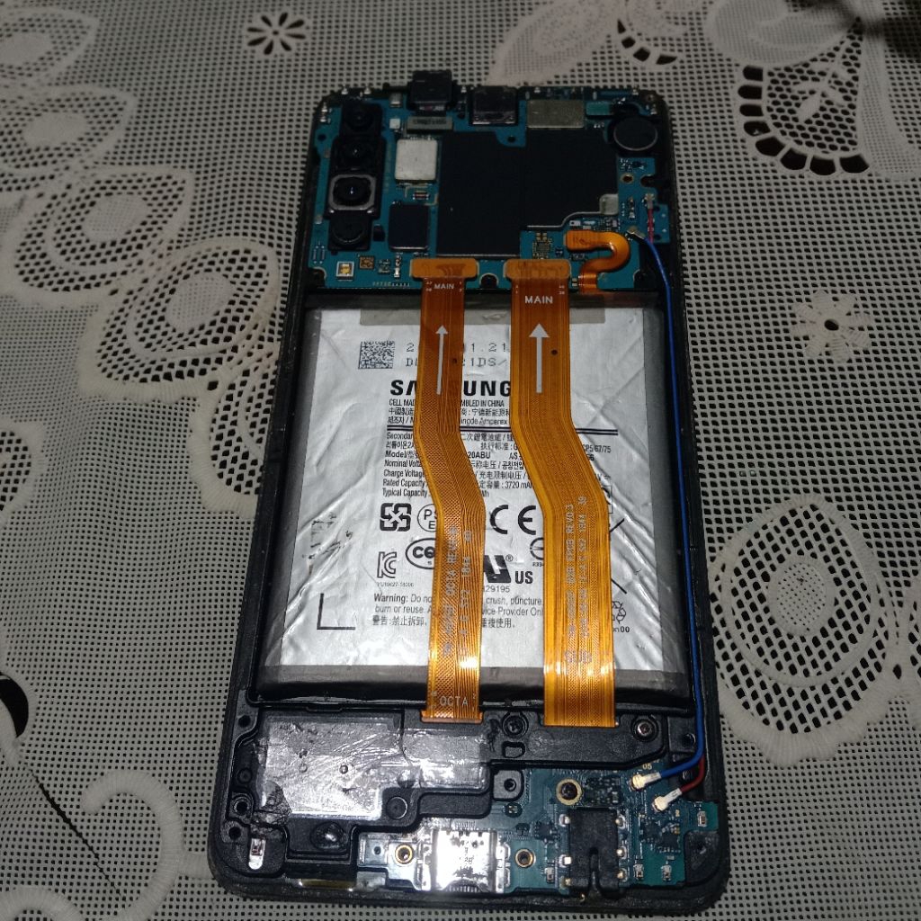 Samsung A9 2018 Minus Mesin Nyala / Hp Minus / Hp Second