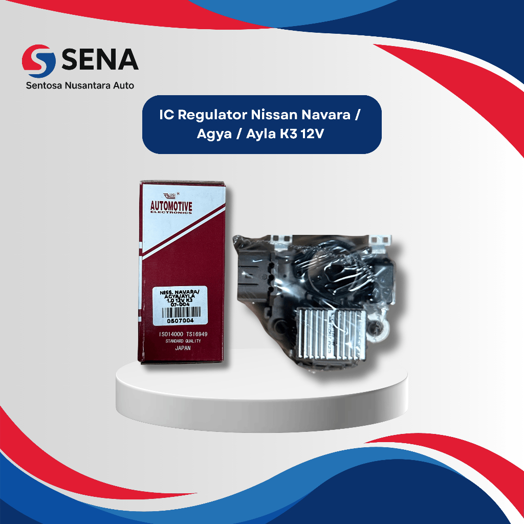 IC Regulator Nissan Navara / Frontier 2.5 / Ayla