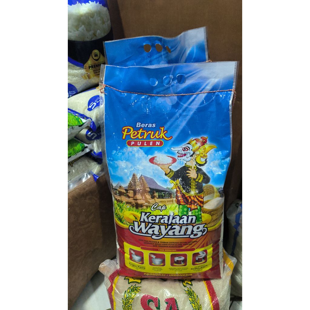 Beras Petruk Pulen 10kg