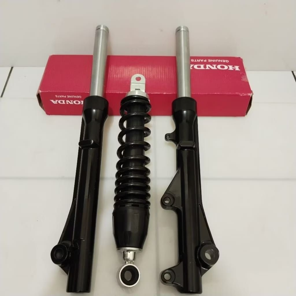 As shock depan+belakang KOJ Genio Beat Deluxe Beat Street Esp Komplit 3Pcs