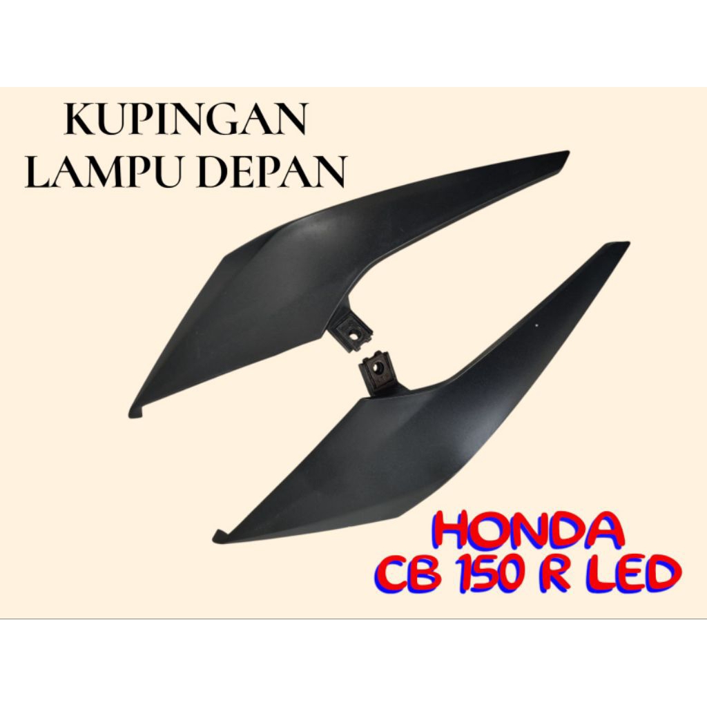 kupingan lampu depan Honda CB 150 R led original
