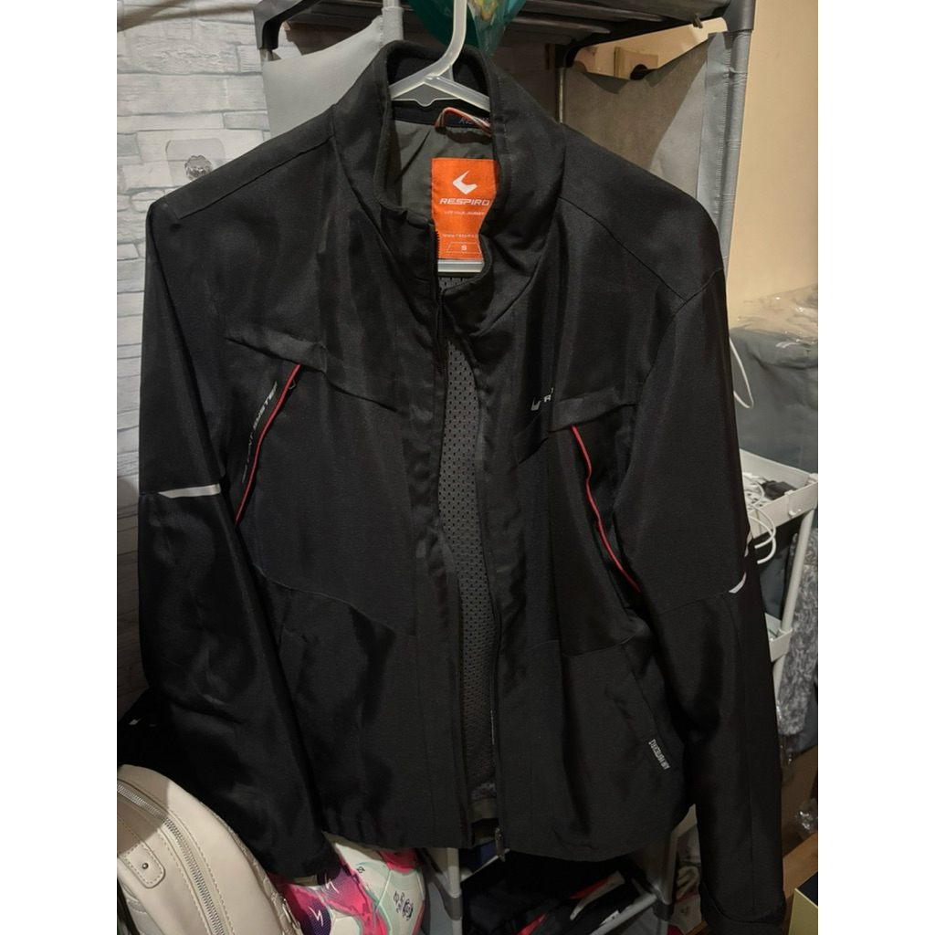 jaket motor Respiro air ven tech Original