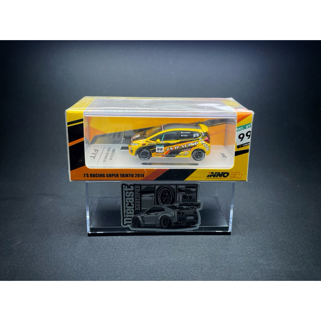 Inno64 Honda FIT / Jazz 3 RS #99 J'S Racing Super Taikyu 2014