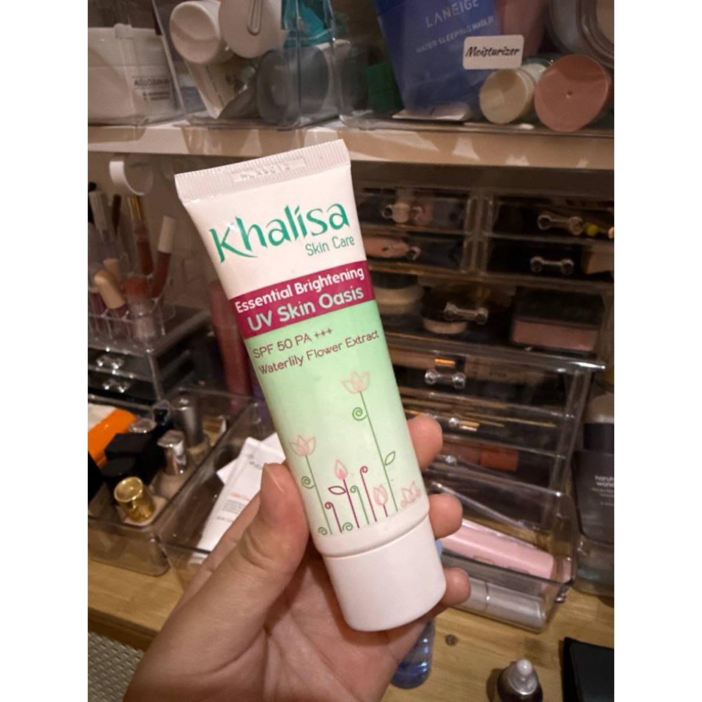 Sunscreen Khalisa Preloved