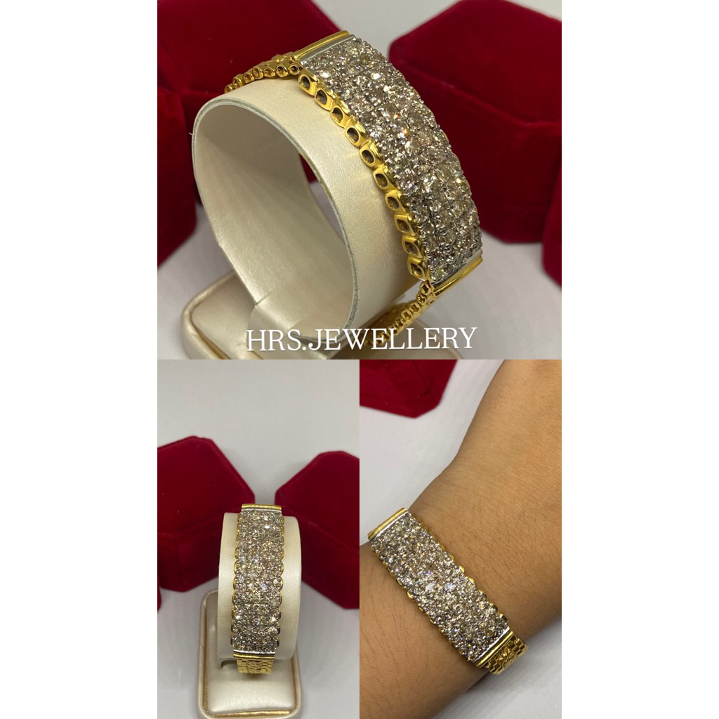 Gelang berlian wanita / berlian banjar