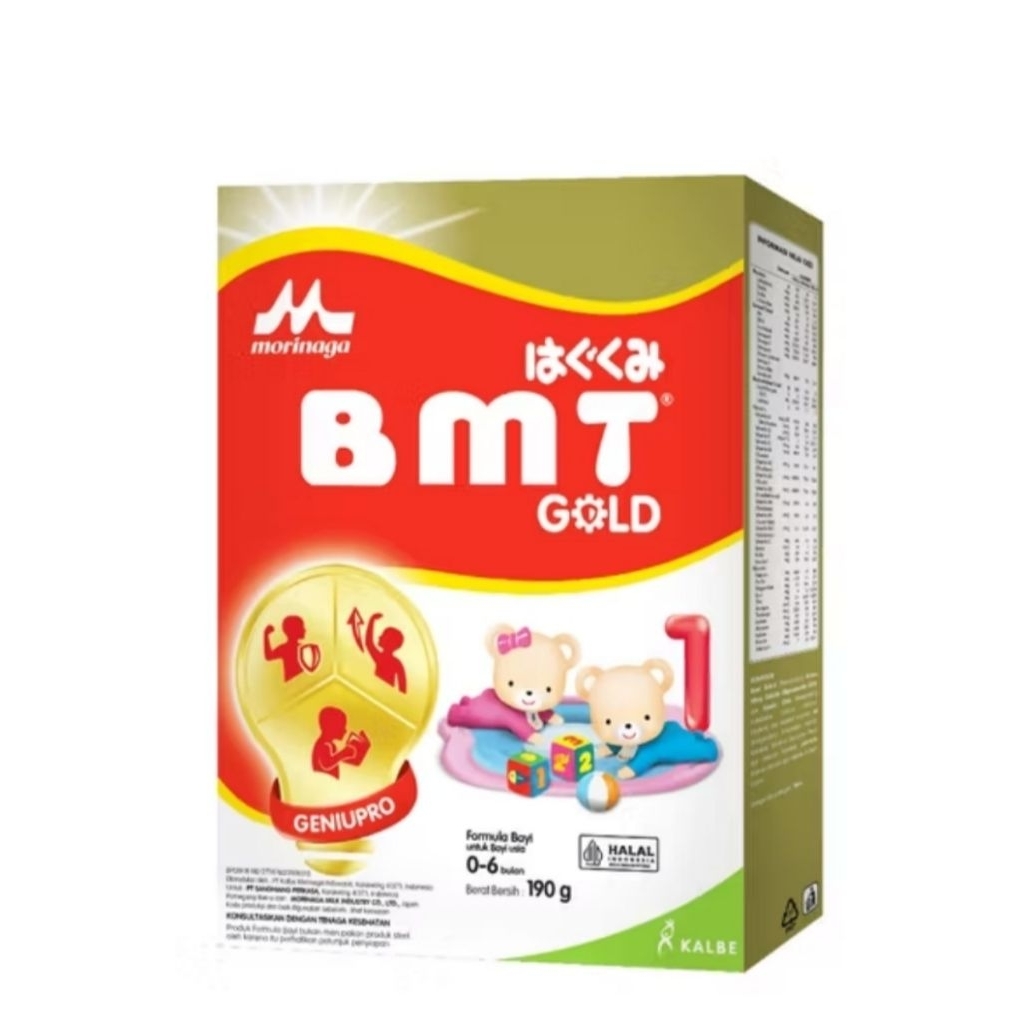 MORINAGA BMT 0-6 BULAN