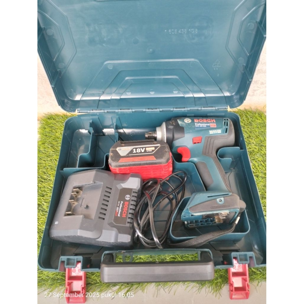 impact wrench bosch gds 18V-400 second